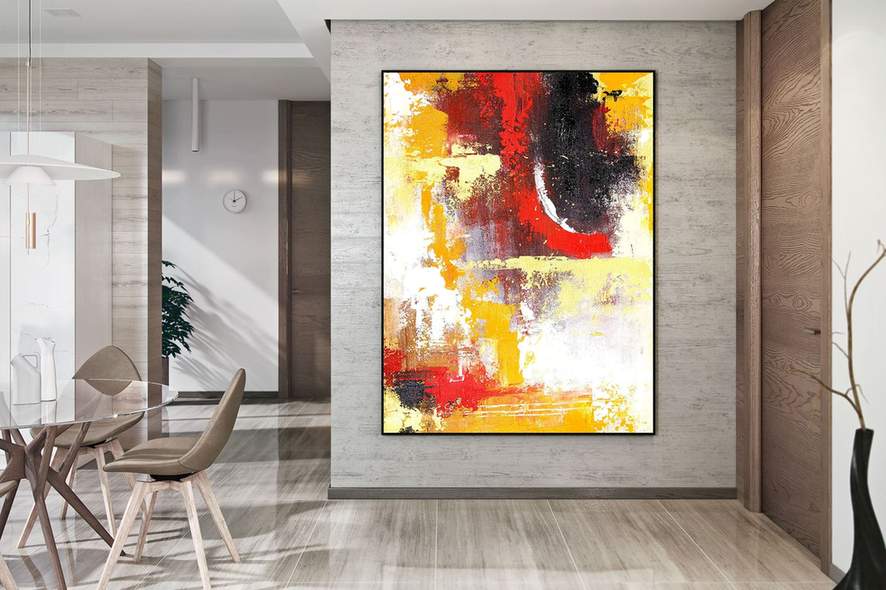 you yellow wall art